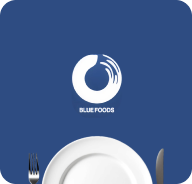 Blue Foods Gift Voucher Logo