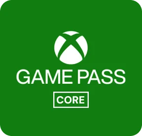Microsoft Xbox Game Pass Core Gift Voucher Logo