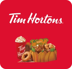 Tim Hortons Gift Voucher Logo