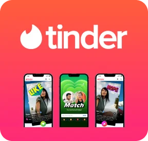 Tinder Gift Voucher Logo